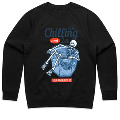 Keep Chilling - Let The Problems Melt Tee