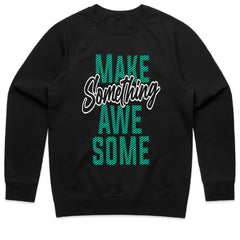 Make Something Awesome: Motivation Boost Tee