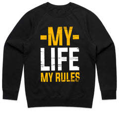 My Life My Rules: Bold Freedom Statement Tee