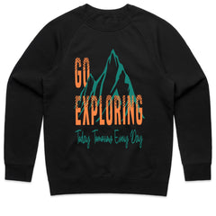 Adventure Awaits: Go Exploring Tee