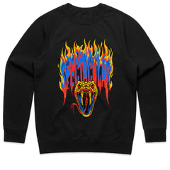 Spectacular Venom: Flaming Cobra Power Tee