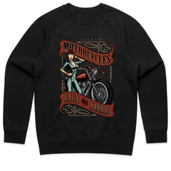 Built Not Bought: Custom Motorcycle Pride Tee
