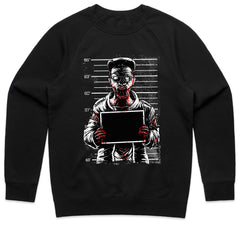 Mugshot Monster: The Undead Lineup Tee