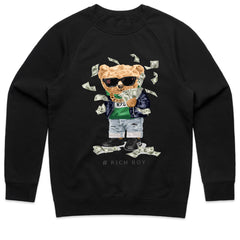 Rich Boy Bear: Street Money Vibes Tee