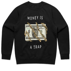 Money Trap: Chained Cash Reality Tee