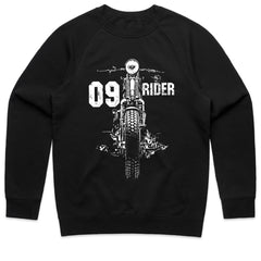 09 RIDER: Vintage Motorcycle Frontline Tee