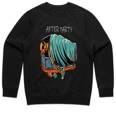 Afterlife Hangover: After Party Skeleton Tee