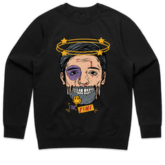 Smiling Scars – “I’m Fine” Expression Tee