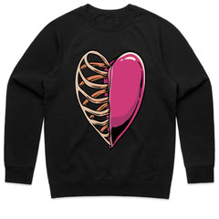 Half Exposed – Ribcage Heart Tee