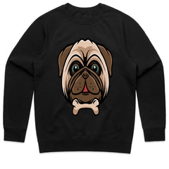 Bone Buddy – Pug Love Tee