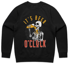 Brew to the Bone – Beer O'Clock Tee