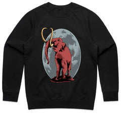 Lunar Mammoth – Prehistoric Night Tee