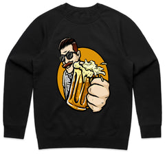 Cheers, Bro! – Hipster Pint Vibes Tee