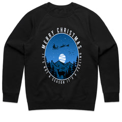 Moonlit Cheer: The Spirit of Christmas Tee