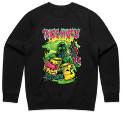 Toxic Hustle: Radioactive Grind Tee