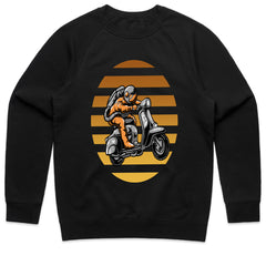 Solar Cruise: Astronaut on a Vespa Tee