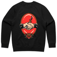 Deadly Deal: Handshake of Betrayal Tee