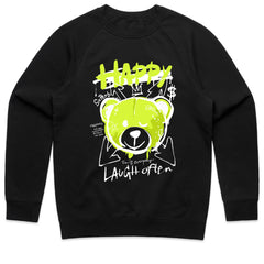 Glow Mode: Happy Vibes Bear Tee