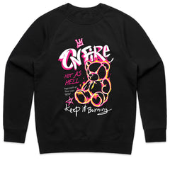 Blaze Bear: On Fire Street Tee