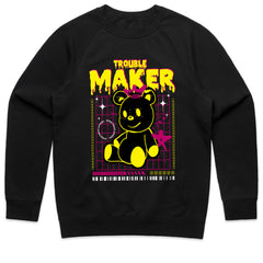 TroubleMaker™ Bear: Neon Mischief Edition