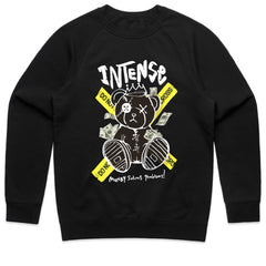 Cash Clash: Intense Hustle Bear Tee
