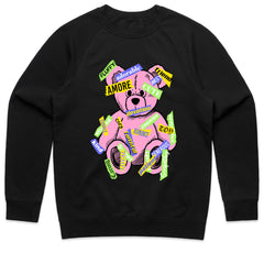Patchwork of Love: Amore Bear Tee