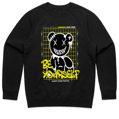 Masked Vibe: Be Yourself Street Tee