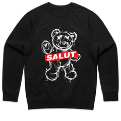 Graffiti Greet: Salut Bear Tee