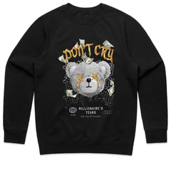 Millionaire's Tears – Don’t Cry Luxe Bear Tee