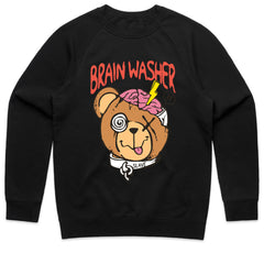 Mind Control Mode – Brain Washer Bear Tee