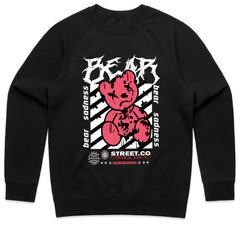 Shattered Stitch – Bear Sadness Street Tee