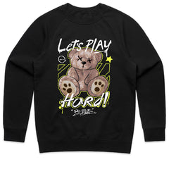 Hard Mode Hustle – Let’s Play Bear Tee