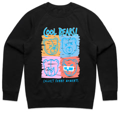 Funny Faces – Cool Bears Pop Tee