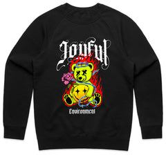Sacred Inferno – Joyful Burn Bear Tee