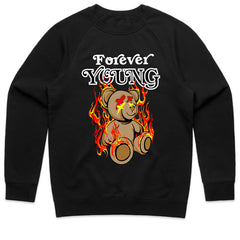 Flamecub Rebellion – Forever Young Burn Tee