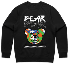 Urban Camo Cub – Street Bear Edition