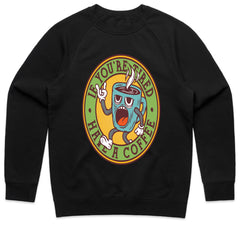 Half A Coffee Shirt