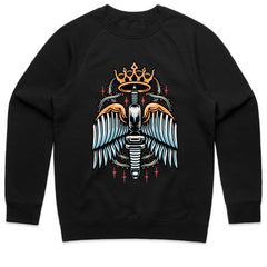 Winged Crown Sword Shirt