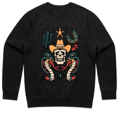 Cowboy Skull Shirt