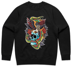 Eagle Skull Tattoo Shirt