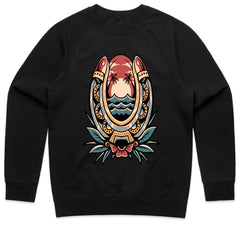 Horseshoe and Beach Shirt