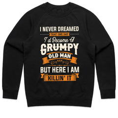 Grumpy Old Man – Funny Attitude T-Shirt for Men