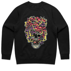 Mushroom Skull Head Shirt