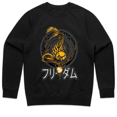Golden Koi Fish Shirt