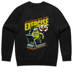 A Fit Pear is a Happy Pear – Funny Workout T-Shirt | Motivational Exercise Tee
