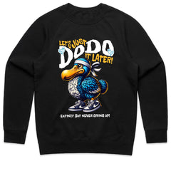"Let’s Just DODO It Later!" Funny Workout T-Shirt – Extinct But Never Giving Up!