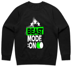 "Beast Mode ON" Motivational Gym T-Shirt – Unleash Your Power