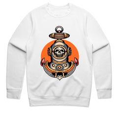 Abyssal Skull Diver – Nautical Depths Tee
