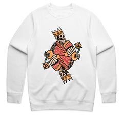 Skeleton King of Spades – Royal Undead Tee