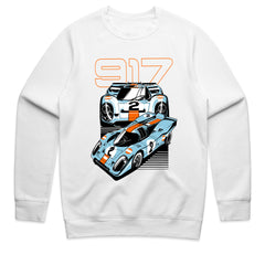 917 Racing Legends | Classic Le Mans Race Car Tribute T-Shirt
